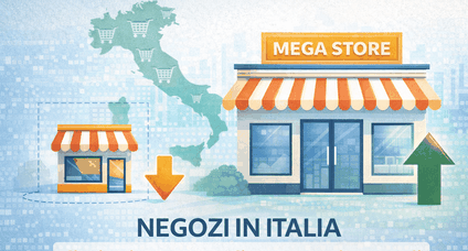 Negozi in Italia