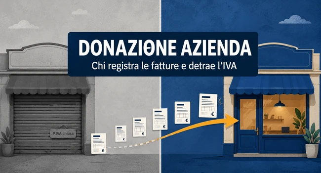 Donazione azienda