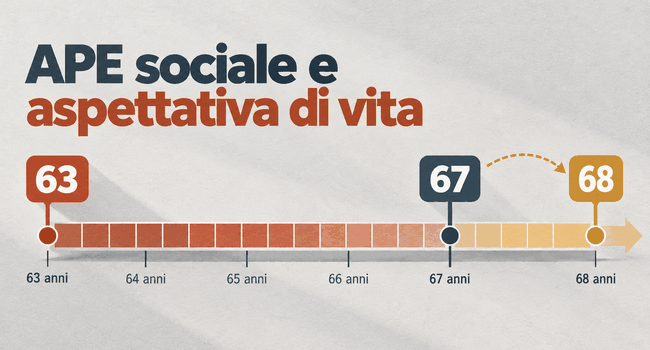 APE Sociale e aspettative di vita