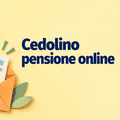 Cedolino pensione online