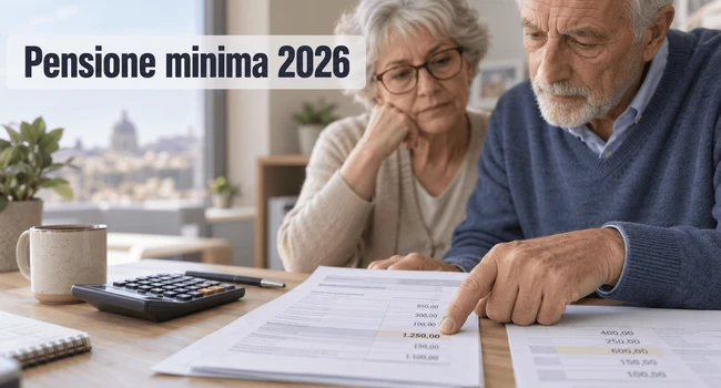Pensione minima