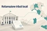 Mappa adesioni Comuni alla rottamazione quinquies dei tributi locali