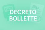 Decreto Bollette