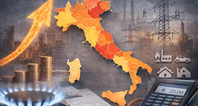 Caro energia: la mappa italiana