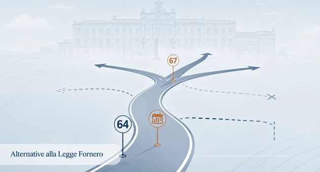 Alternative alla Legge Fornero per la pensione