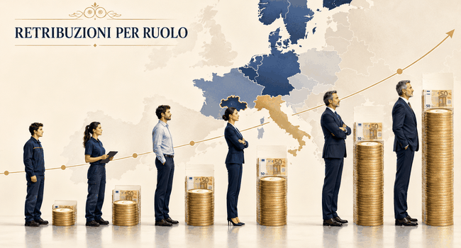 Retribuzioni per ruolo