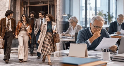 Pensioni ieri oggi domani