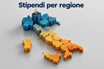 Stipendi classifica per regione e provincia