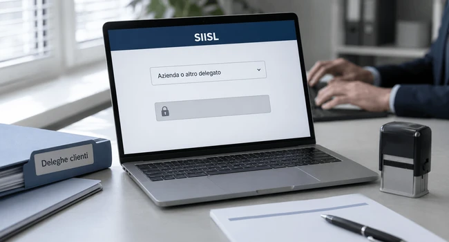 Delega SIISL
