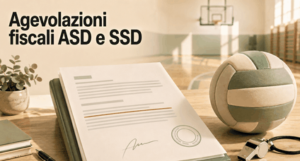 Fiscalità ASD E SSD