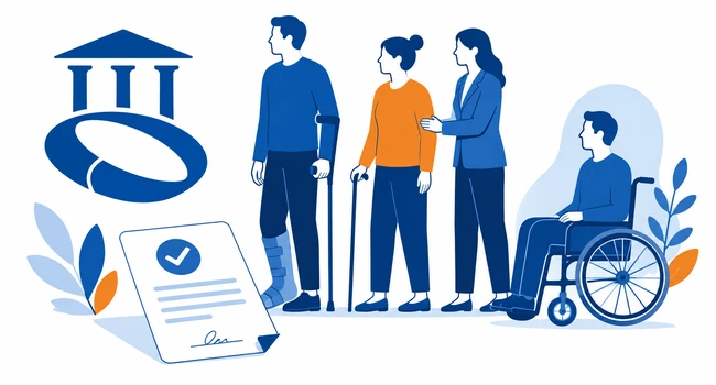 Indennità di accompagnamento per intera famiglia di invalidi