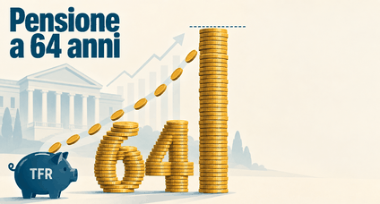 Riforma pensioni: analisi uscita a 64 anni