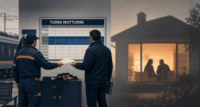 caregiver senza obbligo di lavoro notturno