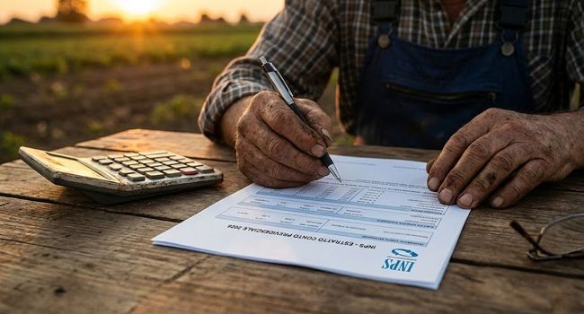 pensione precoci agricoli