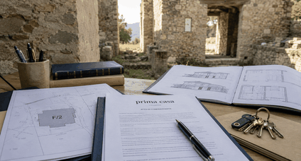 ruderi con bonus prima casa
