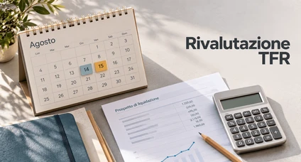 Rivalutazione quote TFR