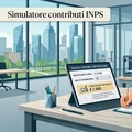 Simulatore INPS contributi Artigiani e Commercianti