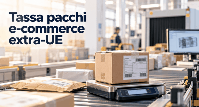 TASSA PACCHI E-COMMERCE EXTRA-UE