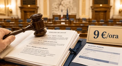 Salario minimo negli appalti regionali
