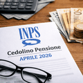 Cedolino Pensione Aprile 2026