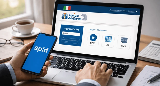 Accesso al Cassetto fiscale AdE
