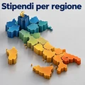 Stipendi classifica per regione e provincia