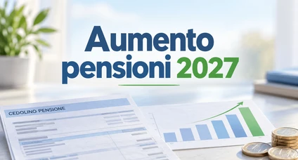 Aumento Pensioni 2027