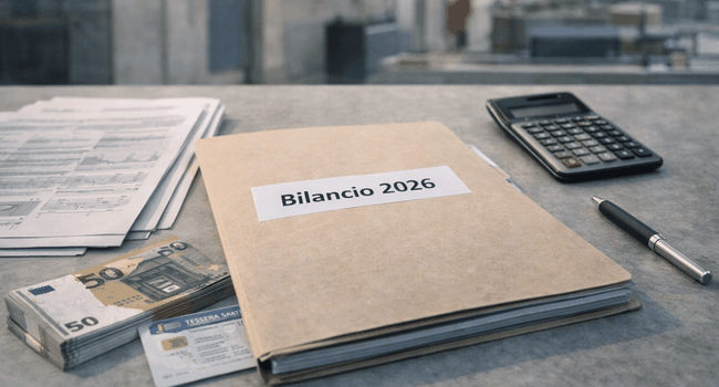 bilancio 2026