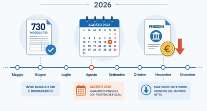 Rimborsi 730 pensione
