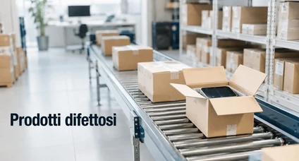 Prodotti difettosi