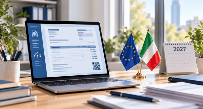 Fatturazione elettronica in Italia dopo la proroga UE al 2027