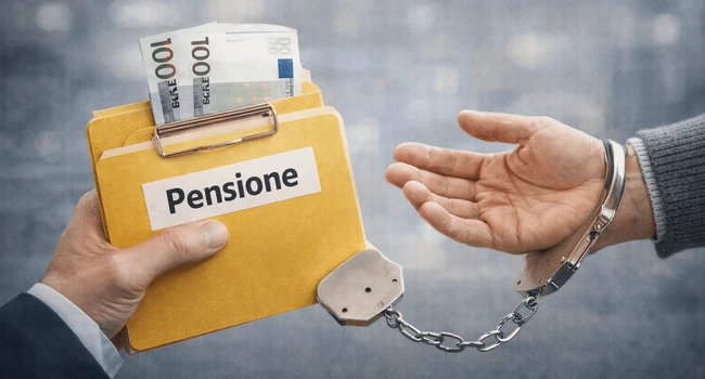 pignoramento pensione