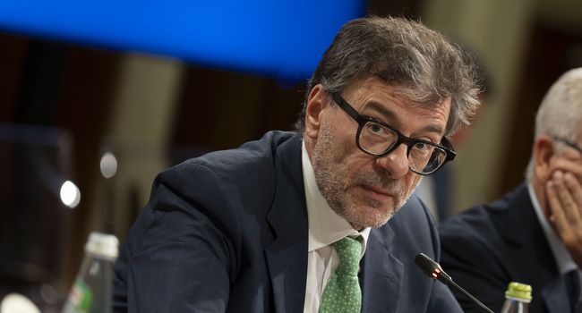 Ministro Giorgetti