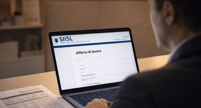 Siisl offerte lavoro agevolazioni