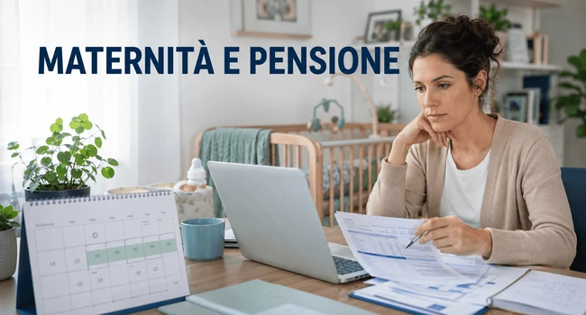 Maternita e pensione