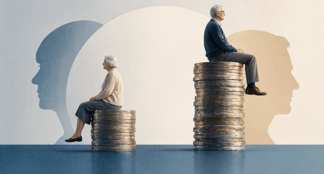Pensioni divario donne