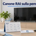 Canone RAI sulla pensione