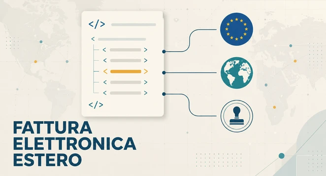 Fattura estero