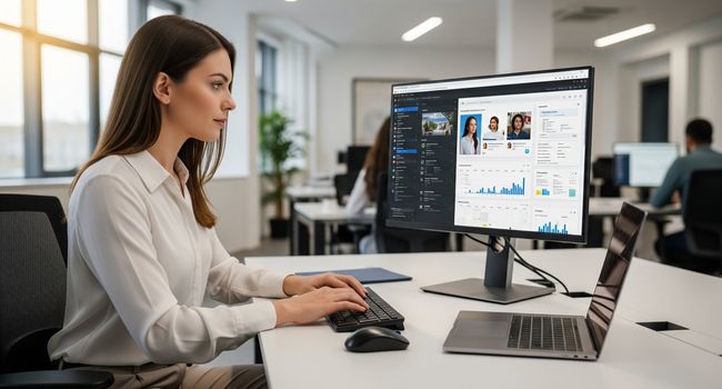 Social media manager