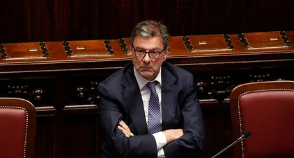 Giancarlo Giorgetti - dibattito età pensionabile 2027