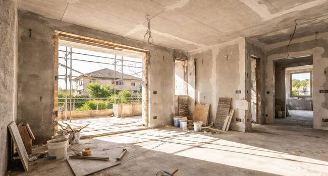 Detrazione lavori su grezzo prima casa familiare