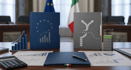 Scostamento bilancio e clausola sul Patto di Stabilita UE