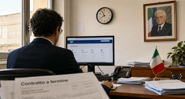 APE Sociale dopo contratto PA