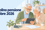 cedolino pensione ottobre 2026