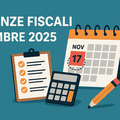 Scadenze fiscali novembre