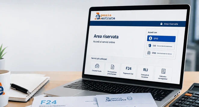 Servizi online Agenzia delle Entrate