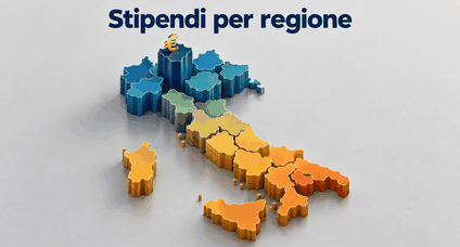 Stipendi classifica per regione e provincia