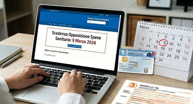 spese sanitarie TS
