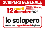 Sciopero 12 dicembre