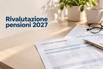 Rivalutazione pensioni 2027 e aumenti Istat